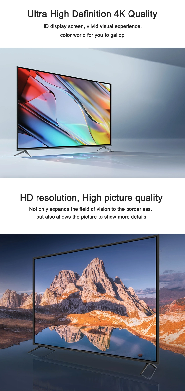 Wholesale Factory New 32" Android 11 Smart LCD Digital Plasma Television Touch Flat Screen Full HD LED Display Tvs Product