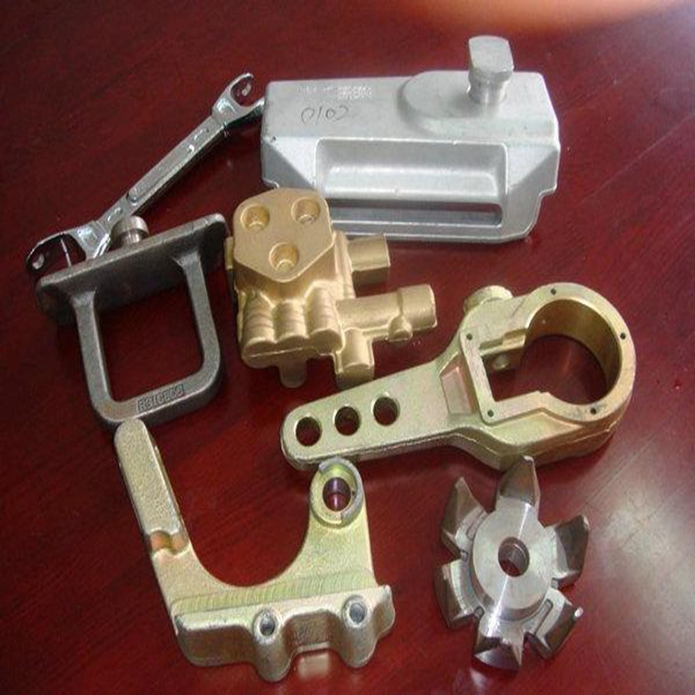 Heavy Duty Precision Machining Forging Steel Spare Part /Components