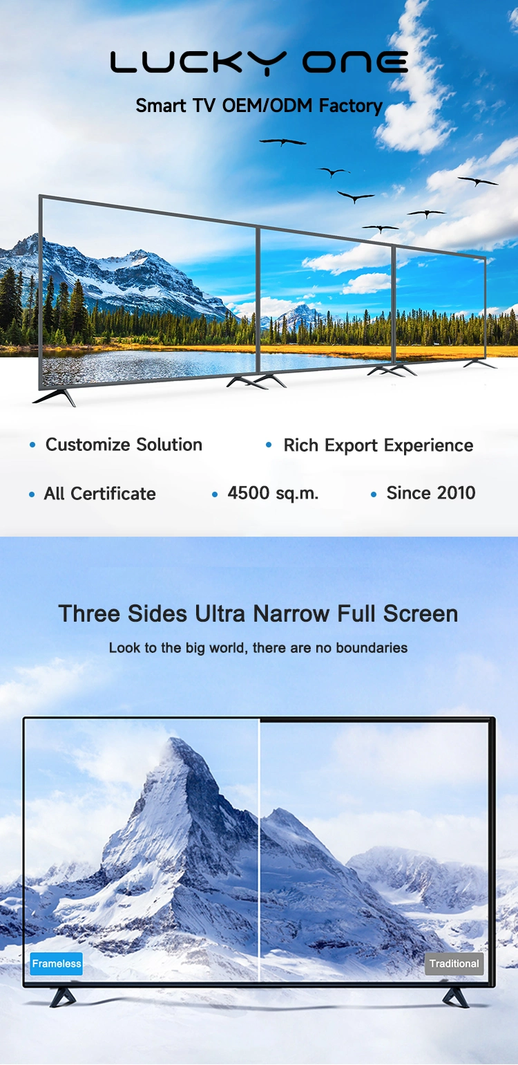 Wholesale Factory New 32" Android 11 Smart LCD Digital Plasma Television Touch Flat Screen Full HD LED Display Tvs Product